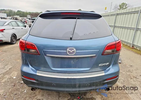 2015 Mazda Cx-9 Grand Touring z USA, uszkodzony, nr VIN JM3TB2DA6F0465369